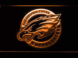 Philadelphia Eagles Cheerleaders LED Neon Sign USB - Orange - TheLedHeroes