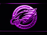 FREE Philadelphia Eagles Cheerleaders LED Sign - Purple - TheLedHeroes