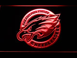 FREE Philadelphia Eagles Cheerleaders LED Sign - Red - TheLedHeroes