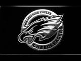 Philadelphia Eagles Cheerleaders LED Neon Sign USB - White - TheLedHeroes