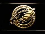 Philadelphia Eagles Cheerleaders LED Neon Sign USB - Yellow - TheLedHeroes