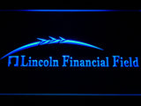 Philadelphia Eagles Lincoln Financial Field LED Sign - Blue - TheLedHeroes