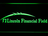 Philadelphia Eagles Lincoln Financial Field LED Sign - Green - TheLedHeroes