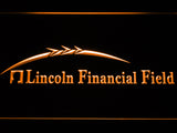 Philadelphia Eagles Lincoln Financial Field LED Sign - Orange - TheLedHeroes