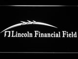 Philadelphia Eagles Lincoln Financial Field LED Sign - White - TheLedHeroes