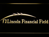 Philadelphia Eagles Lincoln Financial Field LED Sign - Yellow - TheLedHeroes