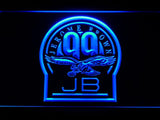 Philadelphia Eagles #99 Jerome Brown LED Neon Sign USB - Blue - TheLedHeroes