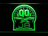 Philadelphia Eagles #99 Jerome Brown LED Neon Sign USB - Green - TheLedHeroes