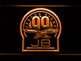 FREE Philadelphia Eagles #99 Jerome Brown LED Sign - Orange - TheLedHeroes