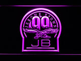 Philadelphia Eagles #99 Jerome Brown LED Neon Sign USB - Purple - TheLedHeroes