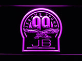 Philadelphia Eagles #99 Jerome Brown LED Sign - Purple - TheLedHeroes