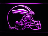 Philadelphia Eagles (5) LED Neon Sign Electrical - Purple - TheLedHeroes
