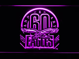 Philadelphia Eagles 60th Anniversary LED Sign - Purple - TheLedHeroes