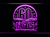 Philadelphia Eagles 60th Anniversary LED Neon Sign Electrical - Purple - TheLedHeroes