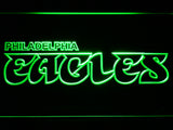 FREE Philadelphia Eagles (6) LED Sign - Green - TheLedHeroes