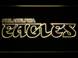 FREE Philadelphia Eagles (6) LED Sign - Yellow - TheLedHeroes