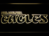 Philadelphia Eagles (6) LED Neon Sign USB - Yellow - TheLedHeroes
