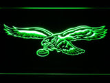Philadelphia Eagles (8) LED Neon Sign Electrical - Green - TheLedHeroes
