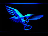 Philadelphia Eagles (9) LED Neon Sign Electrical - Blue - TheLedHeroes