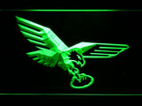 Philadelphia Eagles (9) LED Neon Sign Electrical - Green - TheLedHeroes