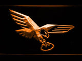 Philadelphia Eagles (9) LED Neon Sign USB - Orange - TheLedHeroes