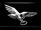 Philadelphia Eagles (9) LED Neon Sign USB - White - TheLedHeroes