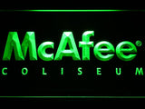 Oakland Raiders McAfee Coliseum LED Neon Sign USB - Green - TheLedHeroes