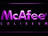 Oakland Raiders McAfee Coliseum LED Neon Sign USB - Purple - TheLedHeroes