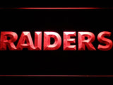Oakland Raiders (4) LED Neon Sign Electrical - Red - TheLedHeroes