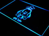 Disney Mini Goofy LED Neon Sign USB - Blue - TheLedHeroes