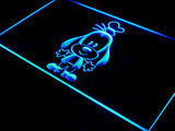 Disney Mini Goofy LED Neon Sign Electrical - Blue - TheLedHeroes