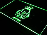 Disney Mini Goofy LED Neon Sign USB - Green - TheLedHeroes