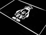 Disney Mini Goofy LED Neon Sign USB - White - TheLedHeroes