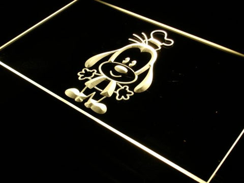 Disney Mini Goofy LED Neon Sign Electrical - Yellow - TheLedHeroes