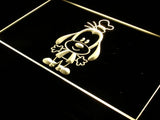 Disney Mini Goofy LED Neon Sign USB - Yellow - TheLedHeroes