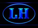 New York Jets LH LED Neon Sign USB - Blue - TheLedHeroes