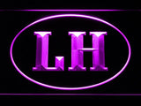 New York Jets LH LED Neon Sign USB - Purple - TheLedHeroes