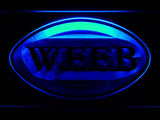 New York Jets WEEB LED Neon Sign USB - Blue - TheLedHeroes