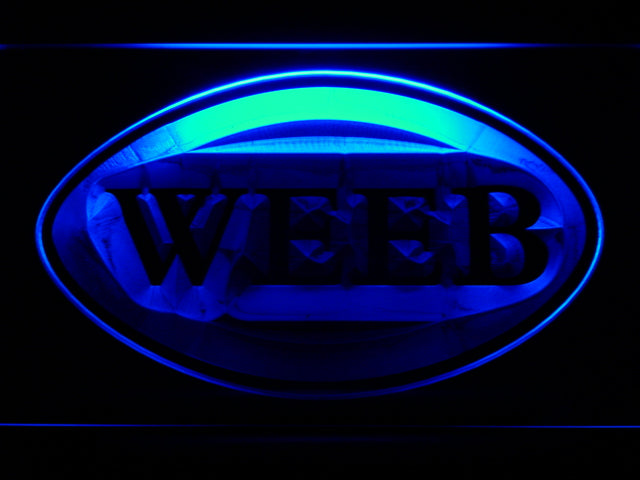 New York Jets WEEB LED Sign - Blue - TheLedHeroes