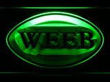 New York Jets WEEB LED Sign - Green - TheLedHeroes