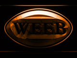 New York Jets WEEB LED Neon Sign USB - Orange - TheLedHeroes