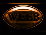 New York Jets WEEB LED Neon Sign Electrical - Orange - TheLedHeroes