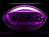 New York Jets WEEB LED Neon Sign Electrical - Purple - TheLedHeroes