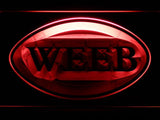 New York Jets WEEB LED Neon Sign Electrical - Red - TheLedHeroes