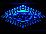 New York Jets 25th Anniversary LED Neon Sign USB - Blue - TheLedHeroes