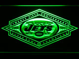 New York Jets 25th Anniversary LED Sign - Green - TheLedHeroes