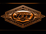 New York Jets 25th Anniversary LED Neon Sign USB - Orange - TheLedHeroes