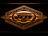 New York Jets 25th Anniversary LED Sign - Orange - TheLedHeroes