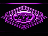 New York Jets 25th Anniversary LED Sign - Purple - TheLedHeroes