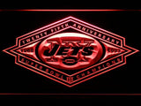 New York Jets 25th Anniversary LED Neon Sign USB - Red - TheLedHeroes